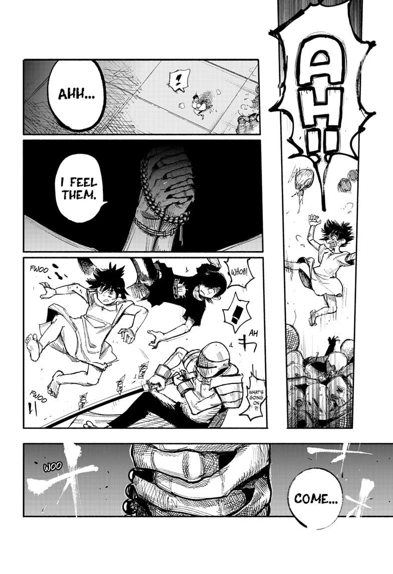 Choujin X, Chapter 33.1 image 07